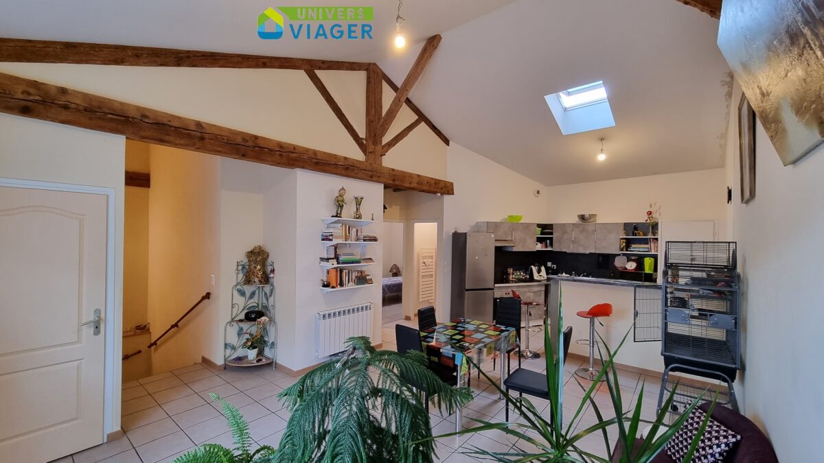 couverture maison viager occupé clermont ferrand 63100