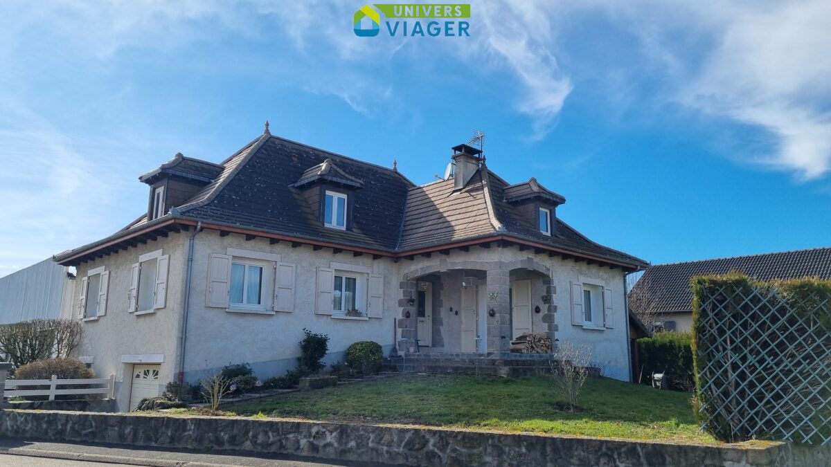 Couverture 2 arpajon sur cere maison viager occupé