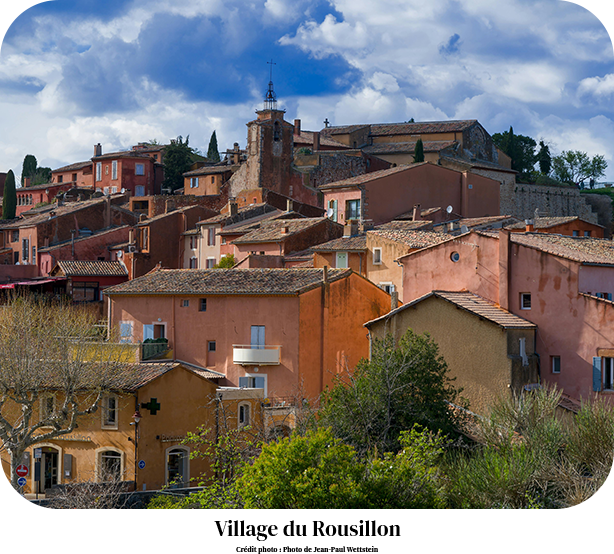 Rousillon Luberon Vaucluse Univers Viager