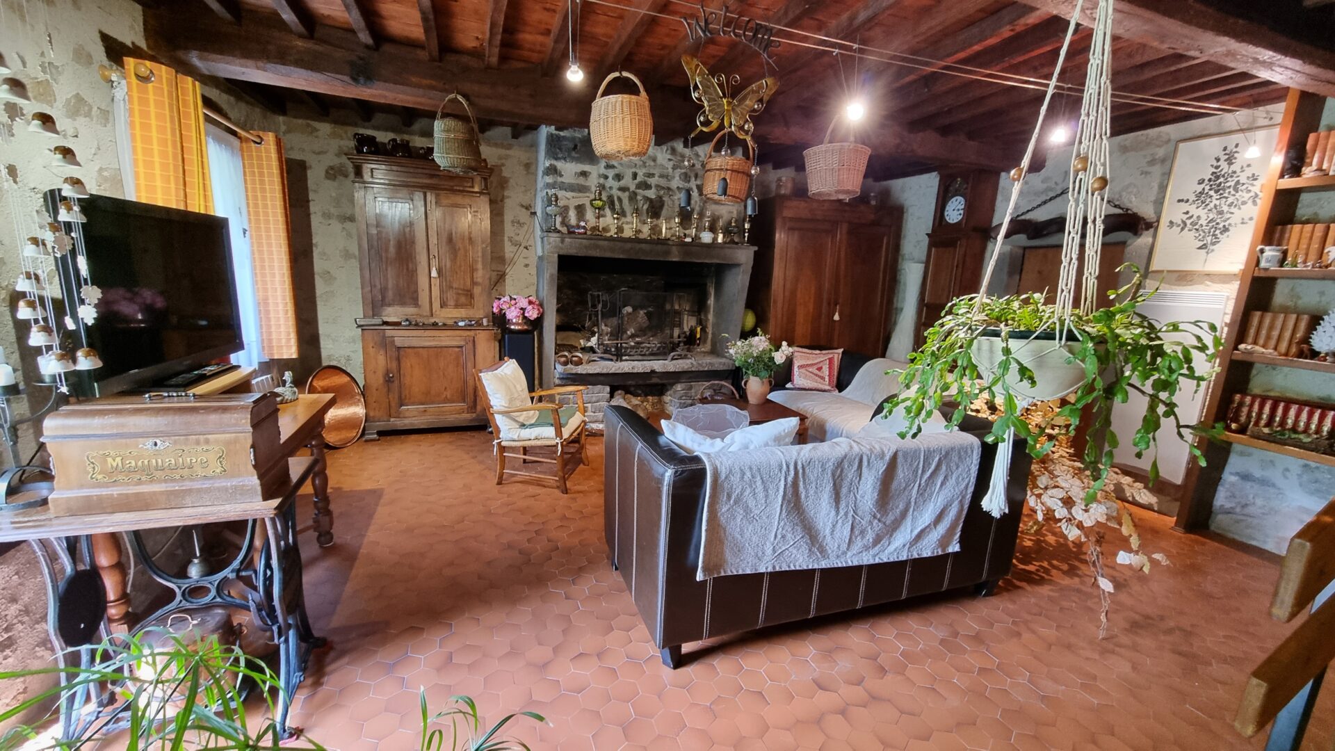 salon maison viager occupé charbonnière les varennes