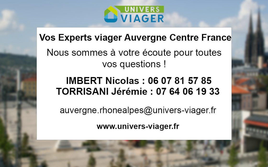 contacts univers viager centre france