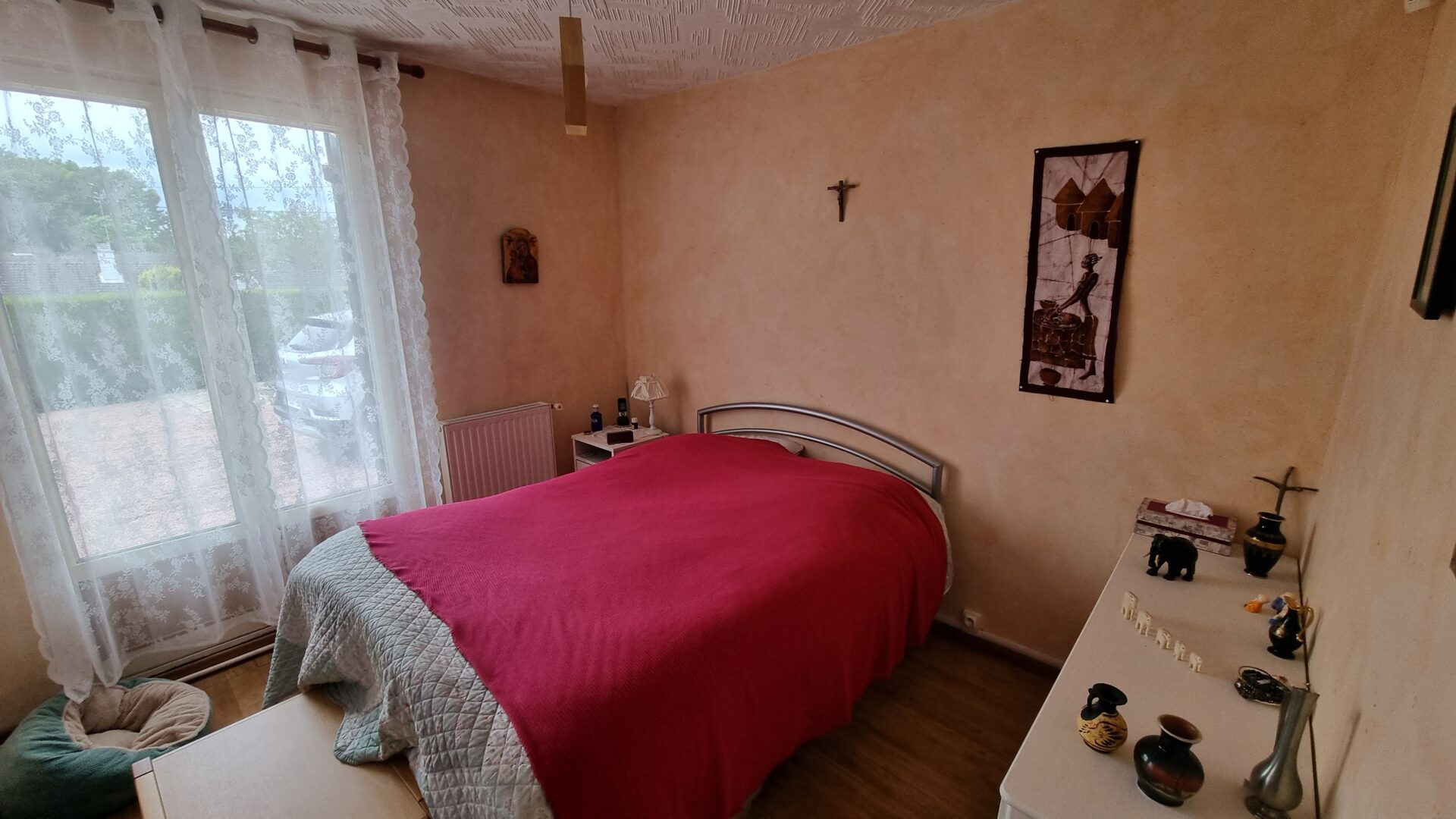 chambre 1 maison viager occupé saint germain du puy