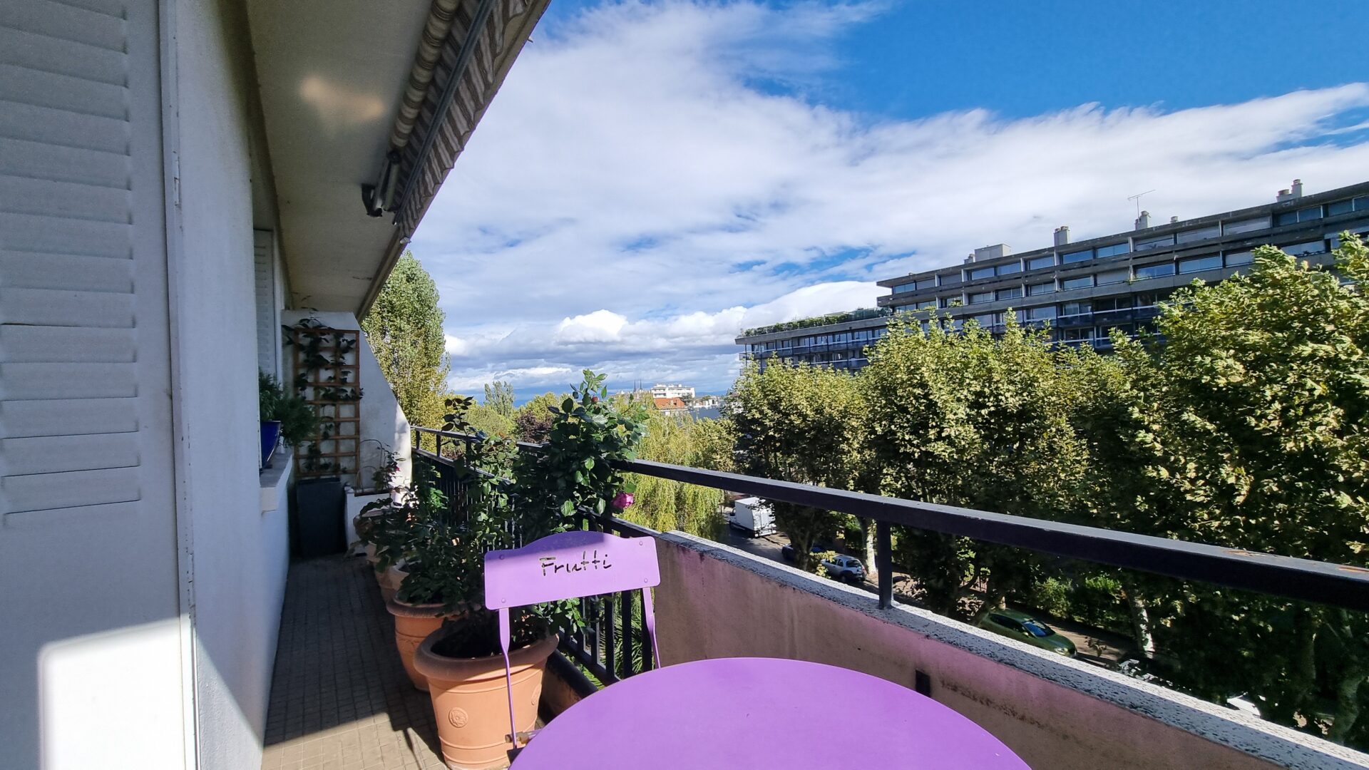 balcon appartement viager occupé Chamalieres