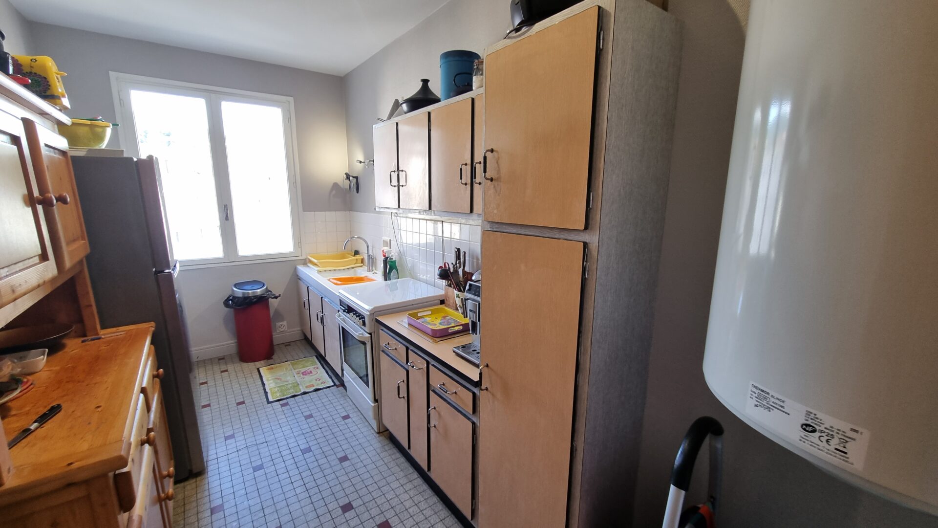 cuisine appartement viager occupé Chamalieres