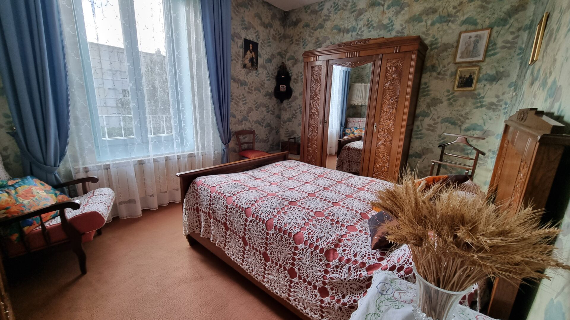 chambre 2 etage maison viager occupé clermont-ferrand