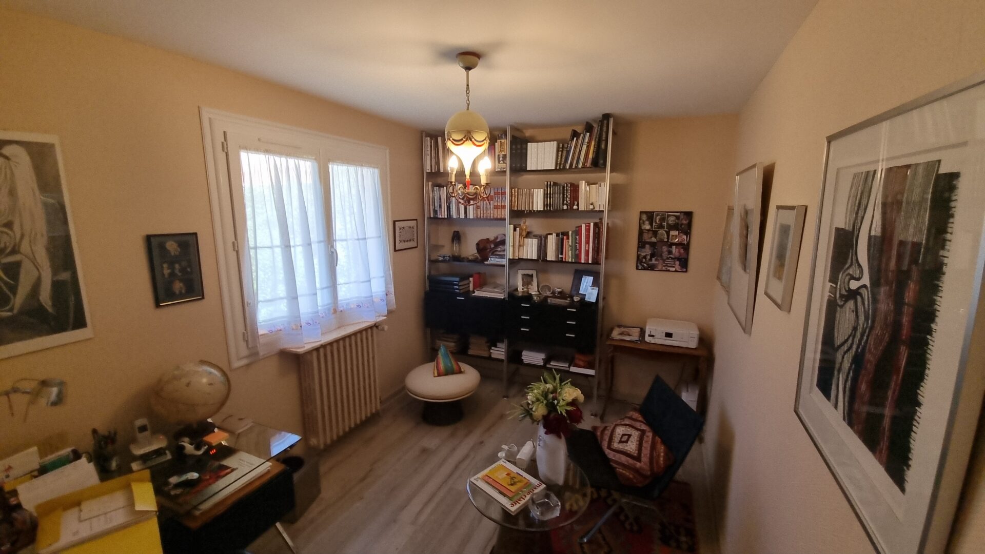 chambre 3 bureau maison viager occupé arapajon sur cere