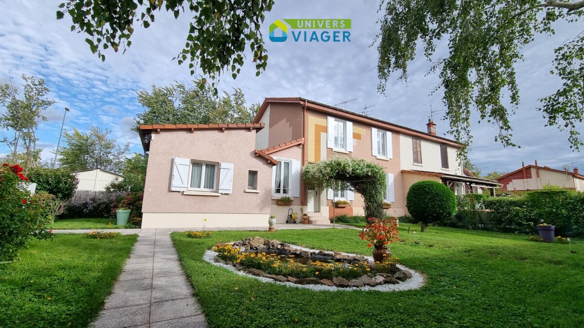 Couverture maison viager occupé clermont-ferrand