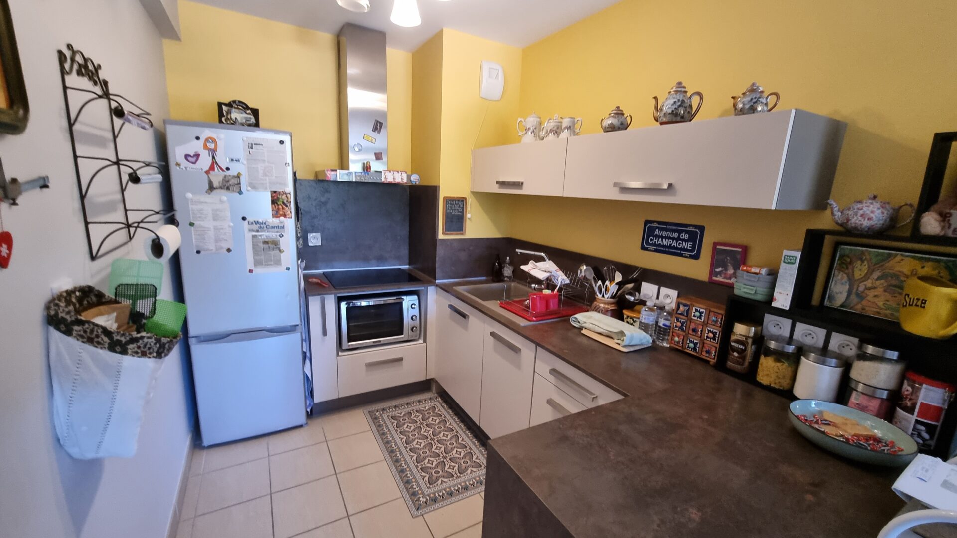 cuisine appartement viager occupé Aurillac