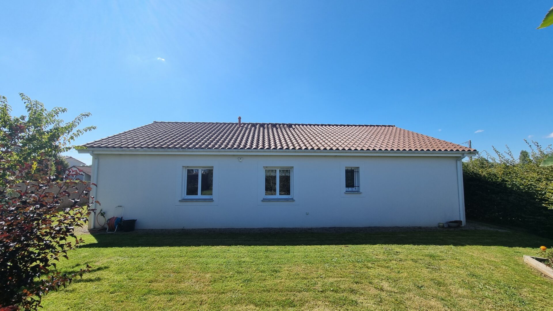 facade arriere maison viager occupé Ytrac