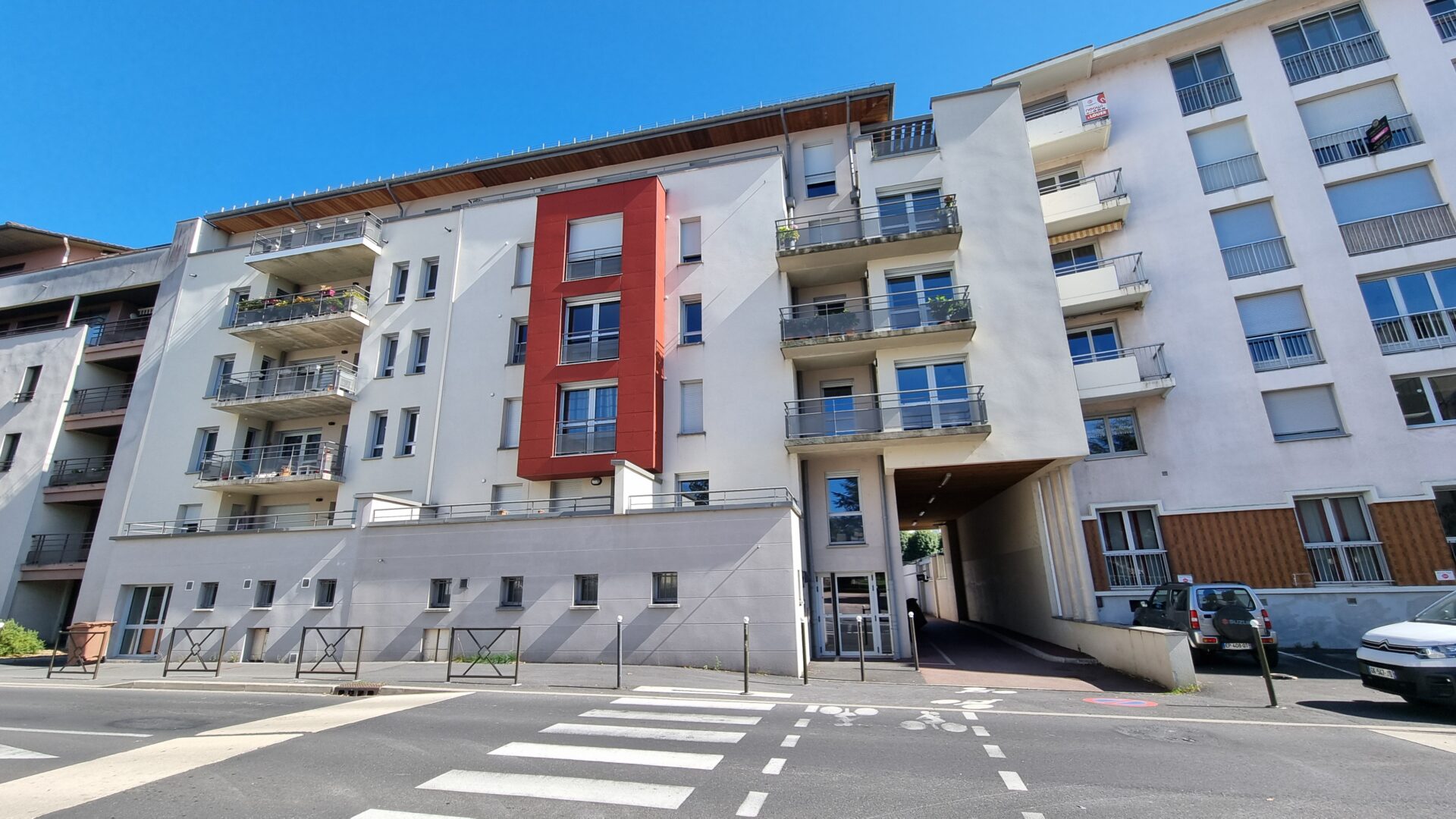 immeuble appartement viager occupé Aurillac