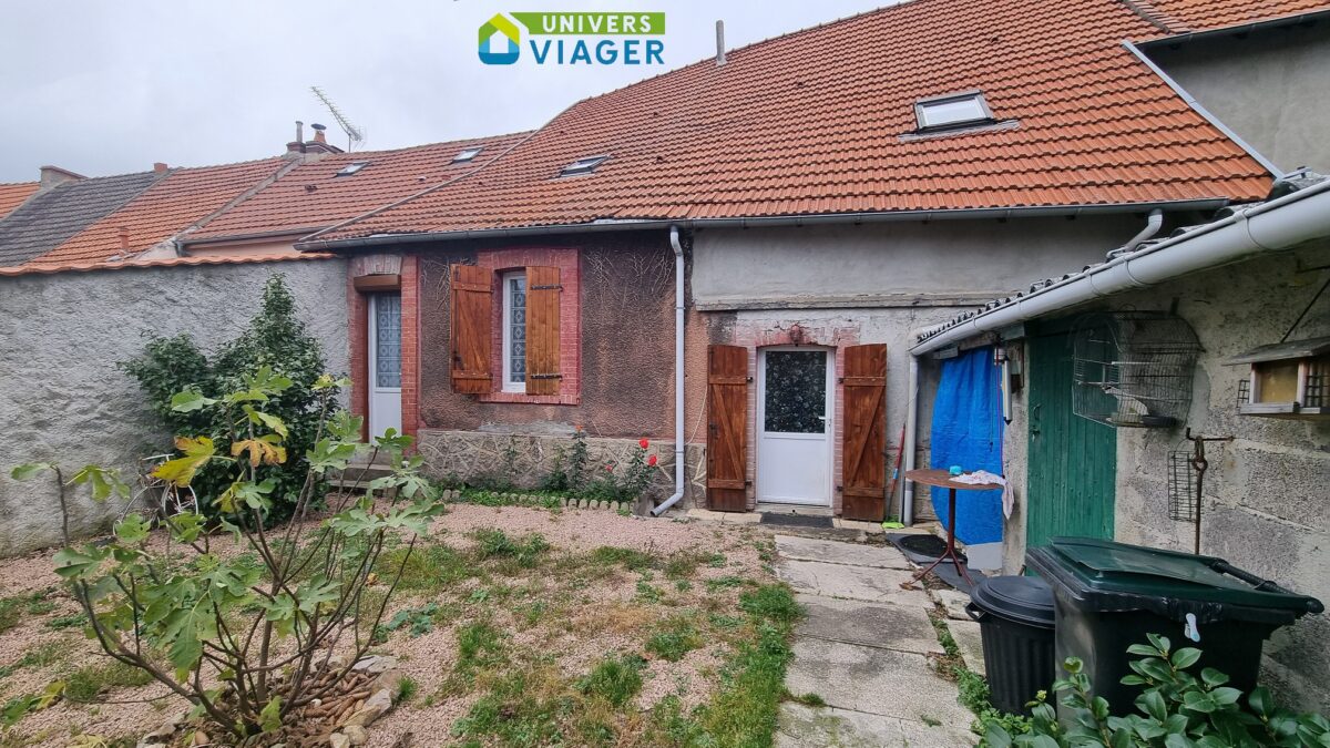 Couverture terrain maison viager occupé Montaigut en combraille