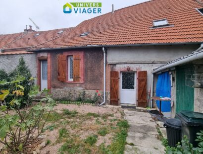 Couverture terrain maison viager occupé Montaigut en combraille