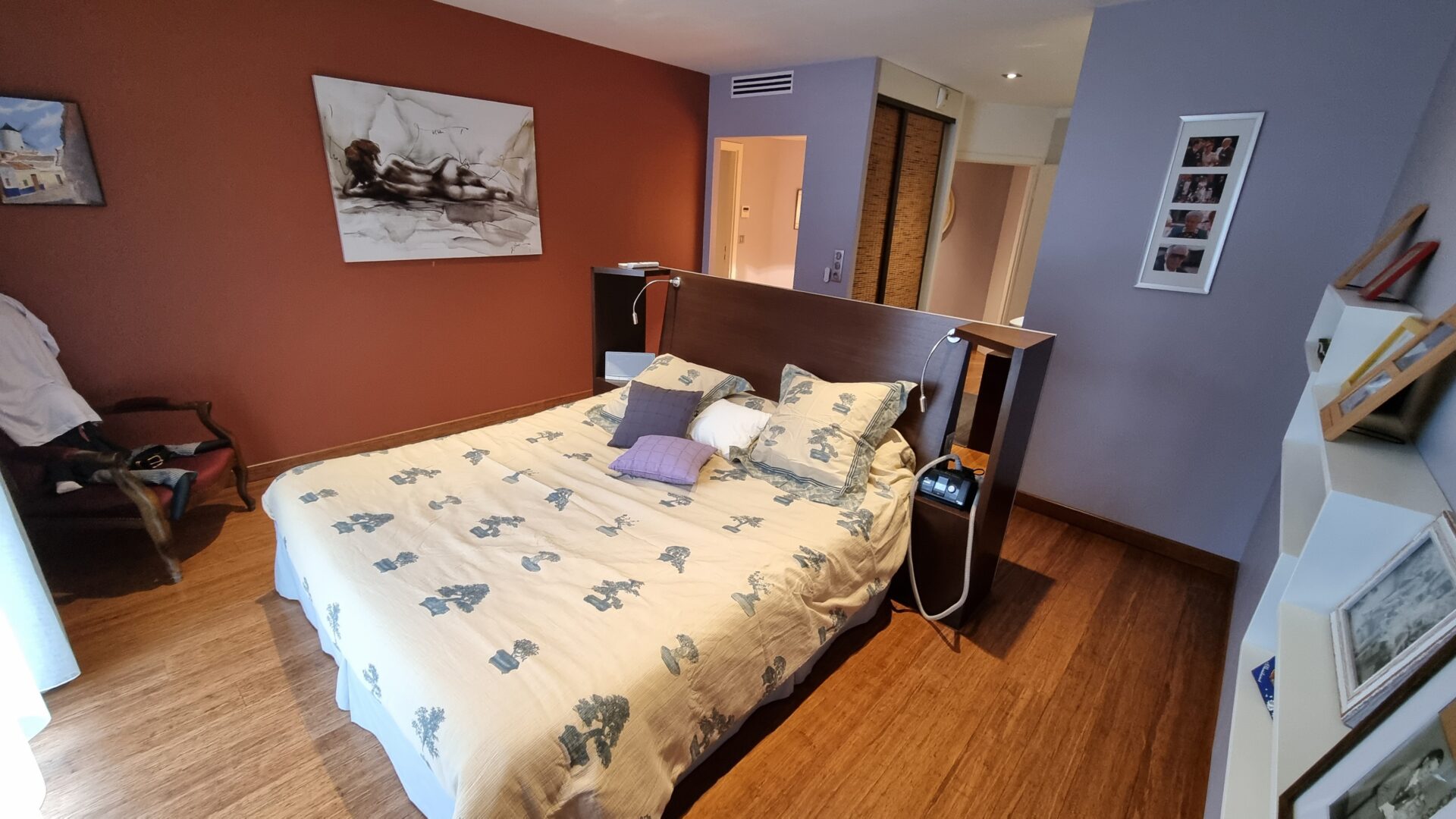 chambre suite appartement viager occupé vichy