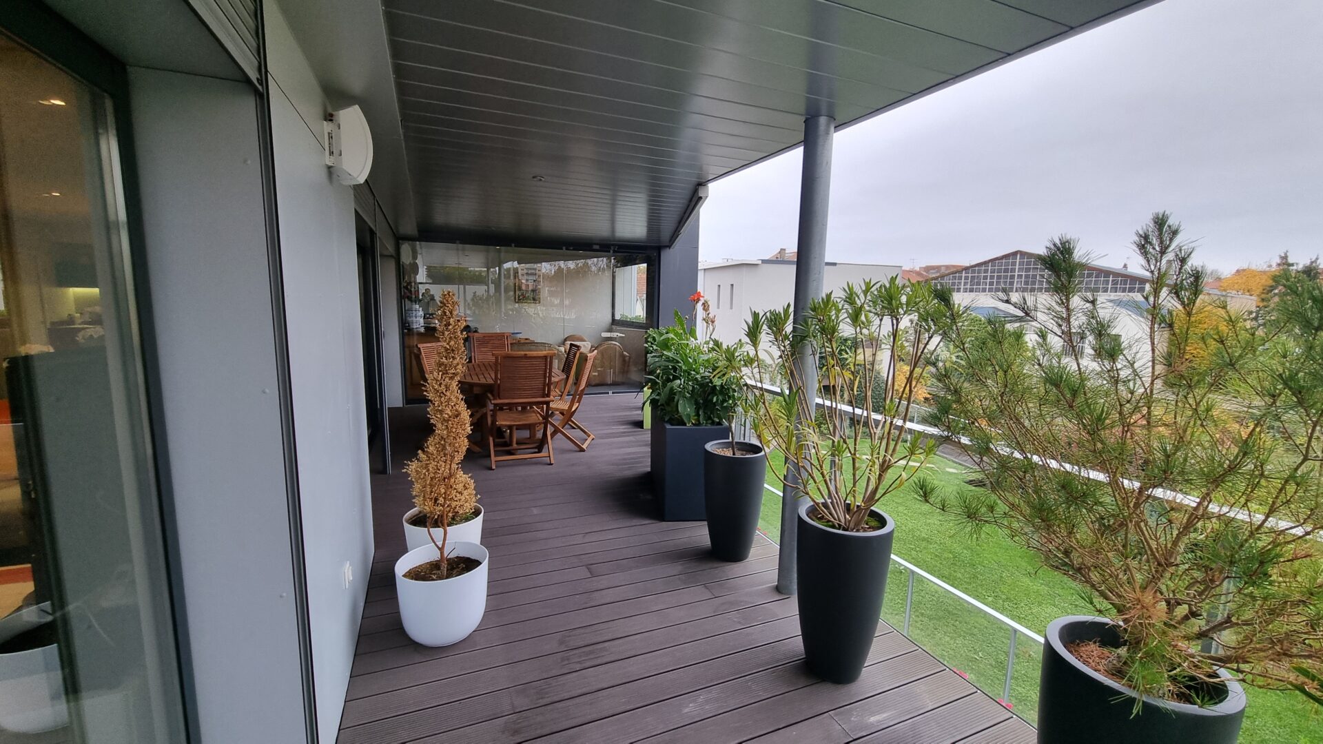 terrasse appartement viager occupé vichy